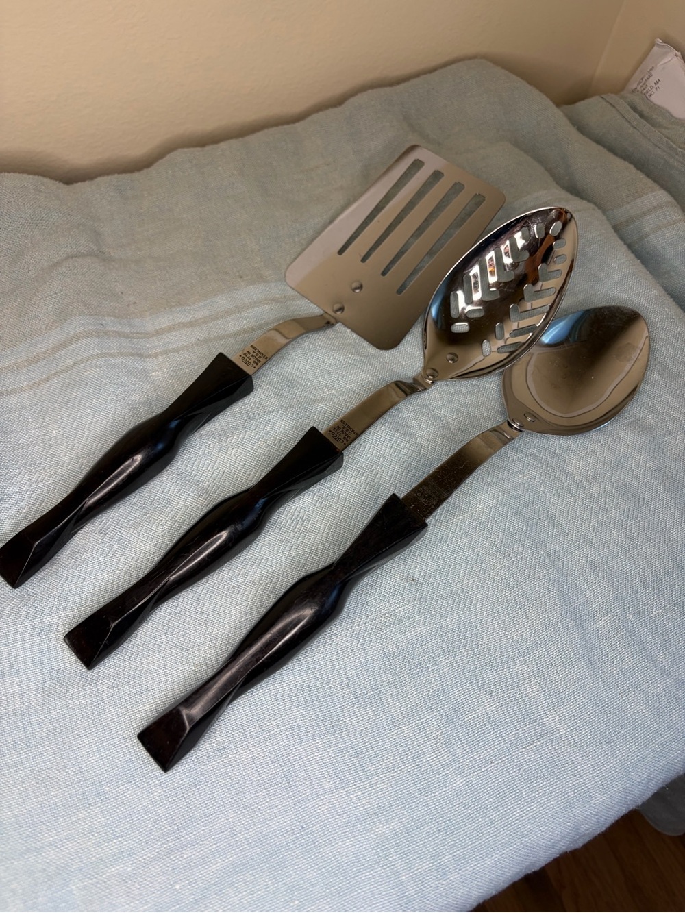 Vintage Cutco Stainless Steel Kitchen Utensils Set (3 Pieces)